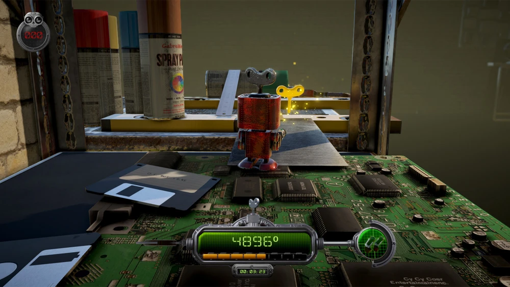 A Red A Raudona A-Raudonas Walking Robot - PlayStation 5