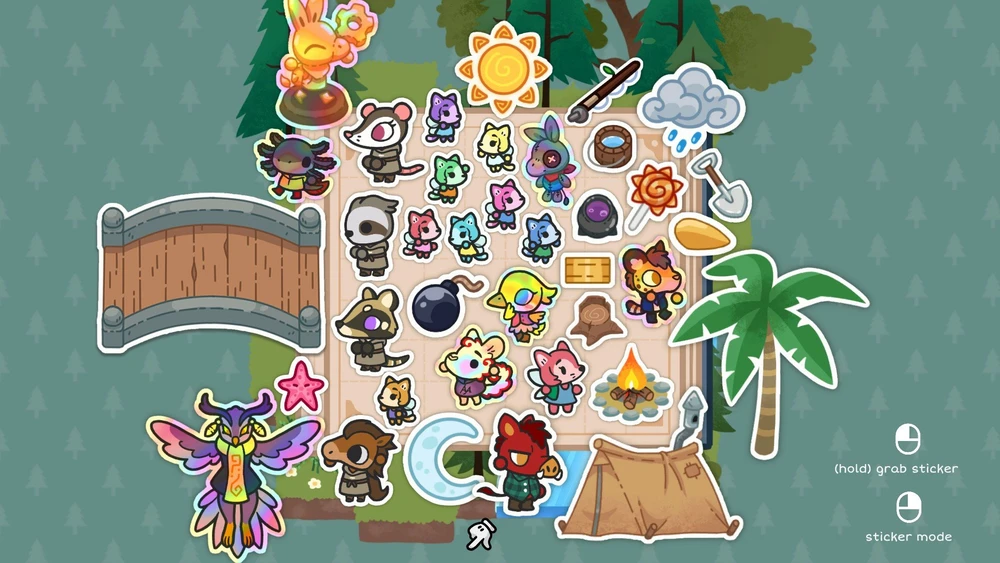 „Tiny Sticker Tale“ (stebuklingos knygos leidimas) – „Nintendo Switch“