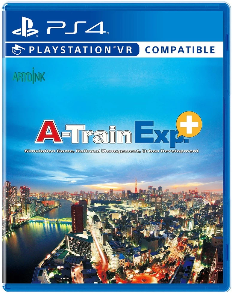 Soft Source A-Train Exper.+ – PlayStation 4