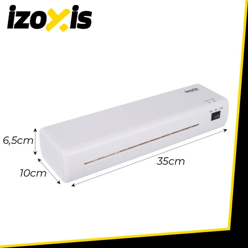 Virtuvinės svarstyklės Laminatorius Izoxis 4-in-1, 500 W, A4 formatas