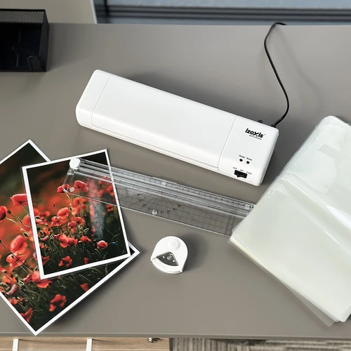Virtuvinės svarstyklės Laminatorius Izoxis 4-in-1, 500 W, A4 formatas