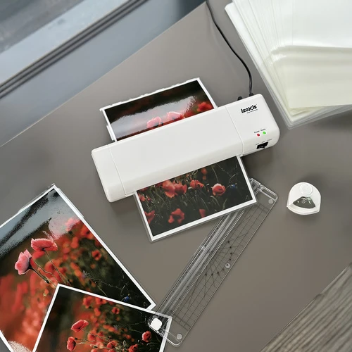 Virtuvinės svarstyklės Laminatorius Izoxis 4-in-1, 500 W, A4 formatas