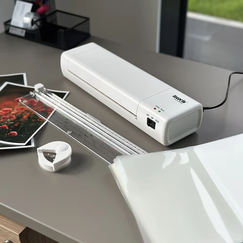 Virtuvinės svarstyklės Laminatorius Izoxis 4-in-1, 500 W, A4 formatas