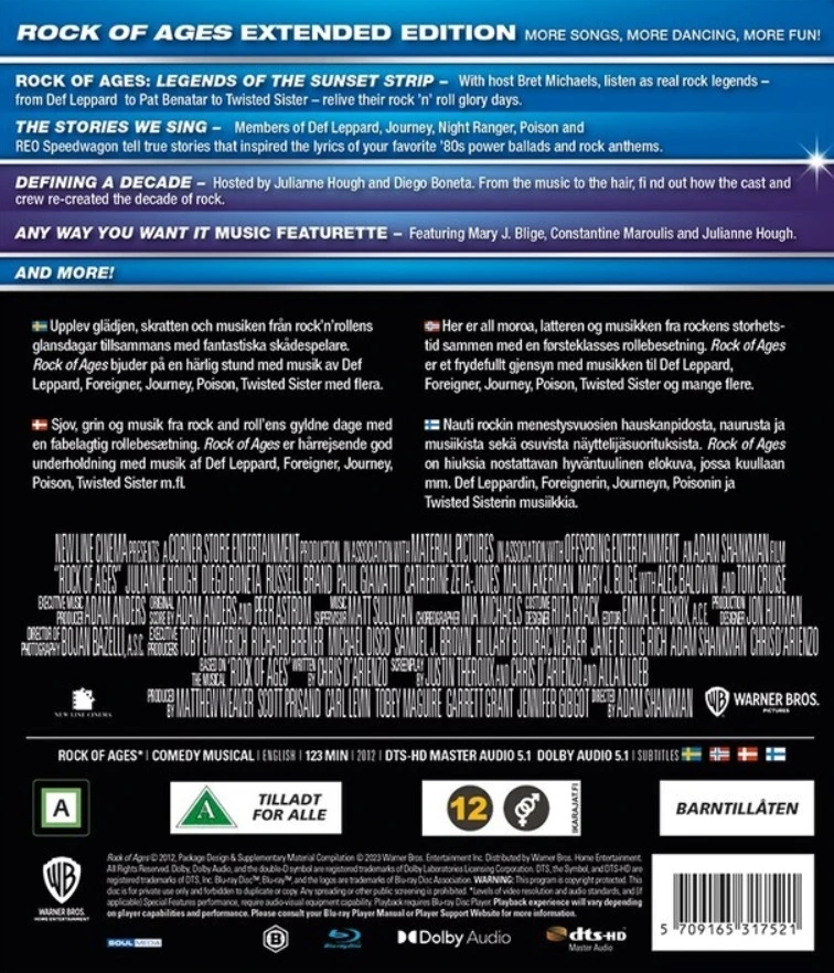 AB SVENSK FILM AMŽIŲ ROKAS