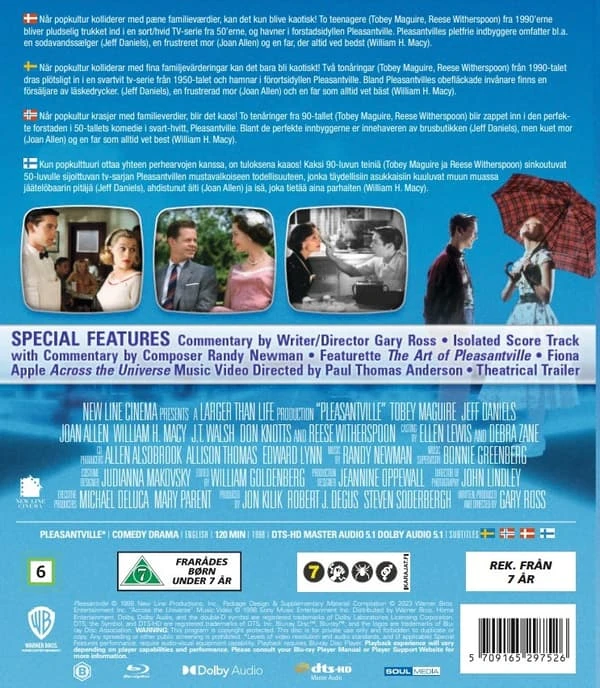 Ab Svensk Film Pleasentville - (Blu-Ray)
