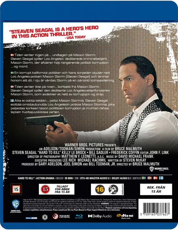 Ab Svensk Film Sunku nužudyti (Steven Seagal)