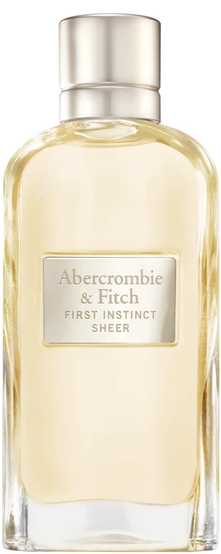 Kvepalai Abercrombie And Fitch First Instinct Sheer Eau De Perfume Purškiklis 100ml