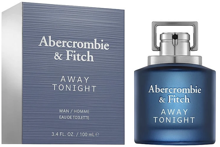 Abercrombie & Fitch Away Tonight EDT tualetinis vanduo vyrams, 100 ml