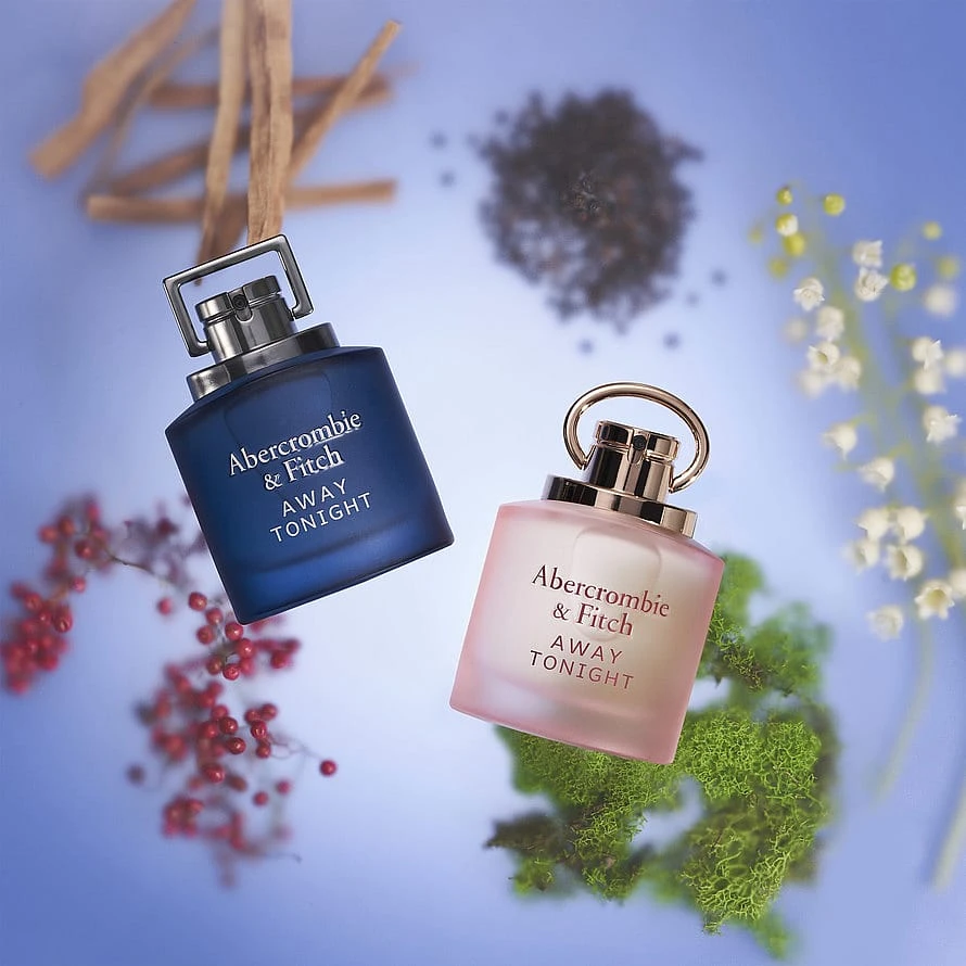 Abercrombie & Fitch Away Tonight EDT tualetinis vanduo vyrams, 100 ml