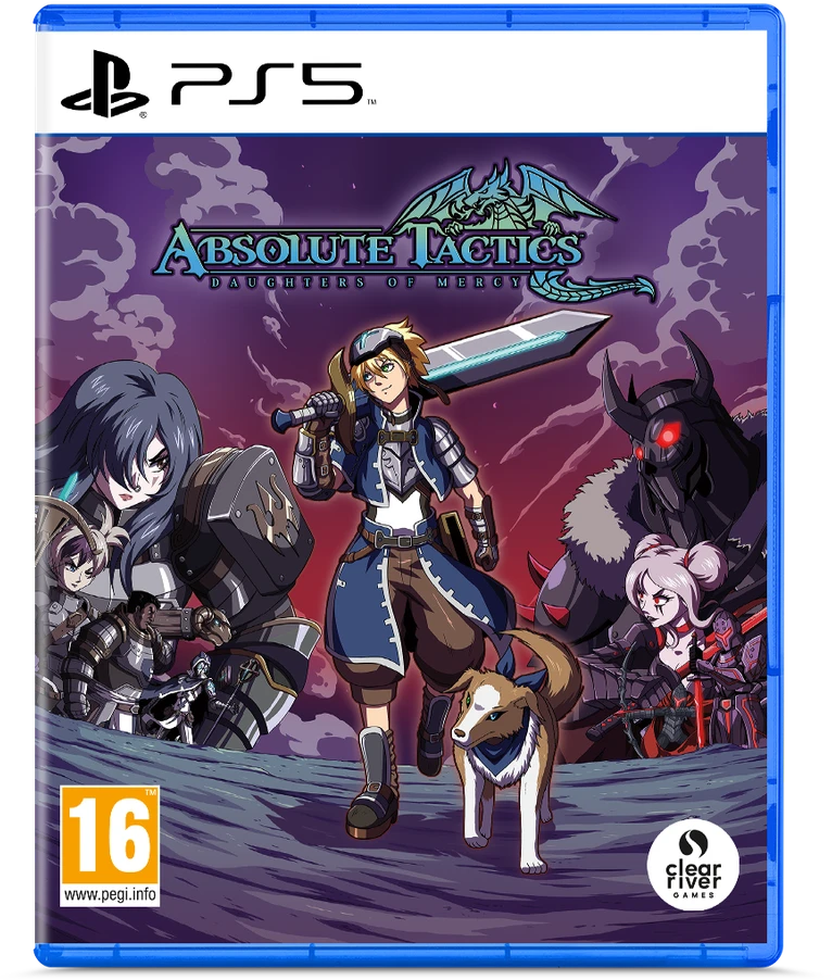 Absolute Absoliuti taktika: Gailestingumo dukros – PlayStation 5