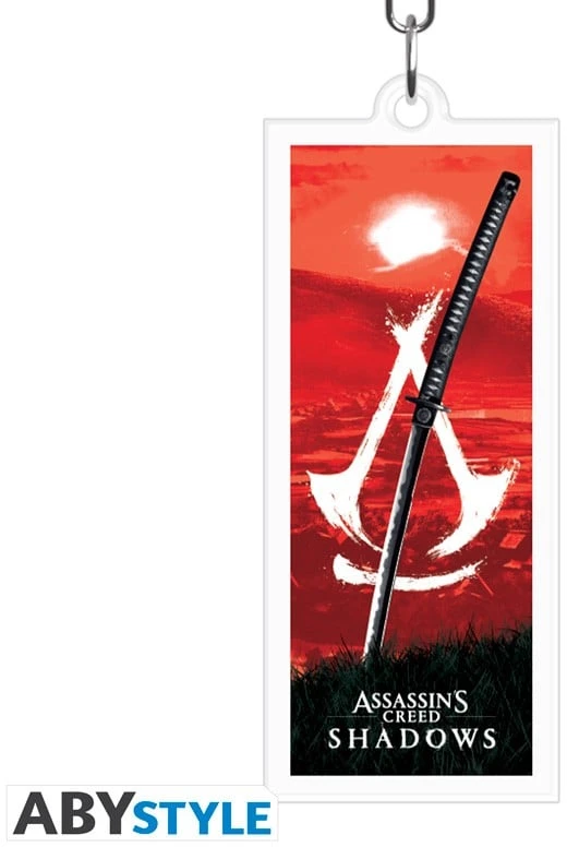 Abysse „ASSASSIN'S CREED“ – akriliniai raktų pakabukai – „Crest Shadows“ x4