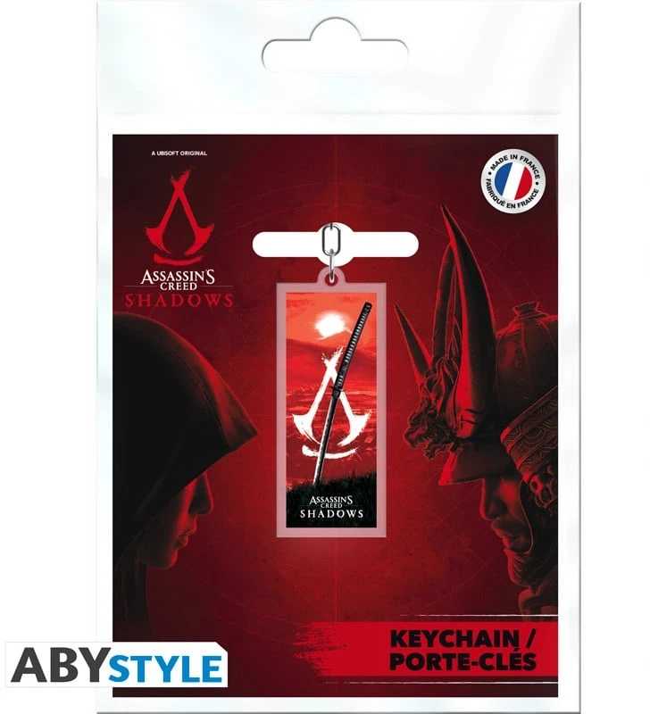 Abysse „ASSASSIN'S CREED“ – akriliniai raktų pakabukai – „Crest Shadows“ x4