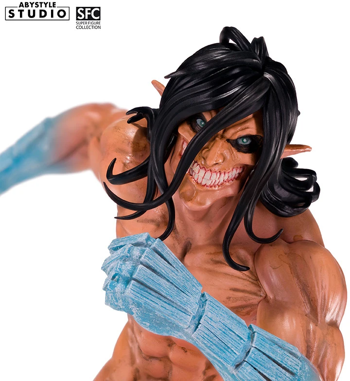 Abysse „Attack On Titan“ – figūrėlė „Eren – Titano forma“