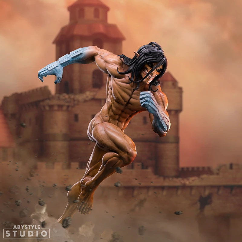 Abysse „Attack On Titan“ – figūrėlė „Eren – Titano forma“