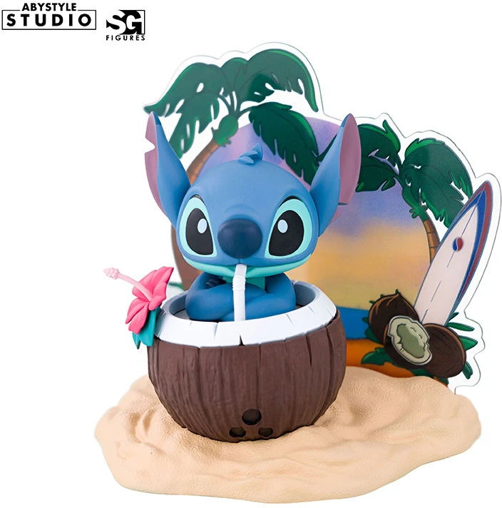 Abysse - Lilo Stitch - Stitch Coconut