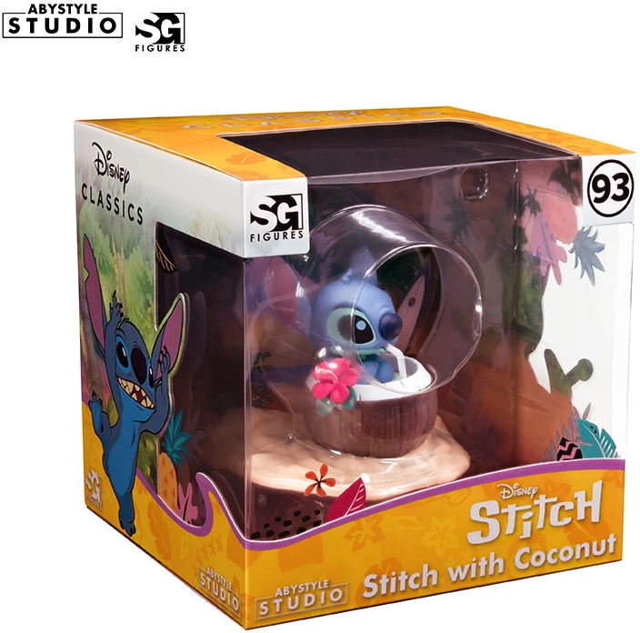 Abysse - Lilo Stitch - Stitch Coconut