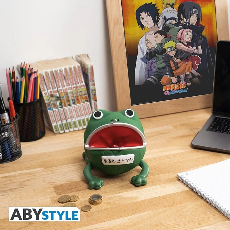 Abysse NARUTO SHIPPUDEN - Pinigų bankas - Gama-chan