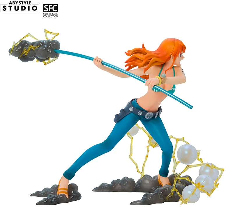 Nezatříděno ABYstyle ONE PIECE - Figurine Nami - Figūrėlė
