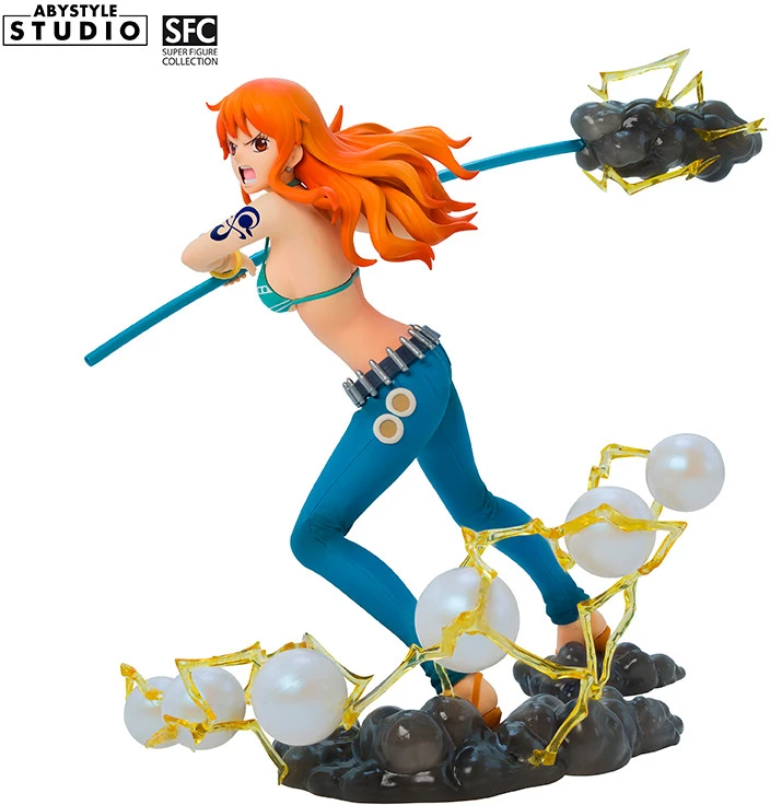 Nezatříděno ABYstyle ONE PIECE - Figurine Nami - Figūrėlė