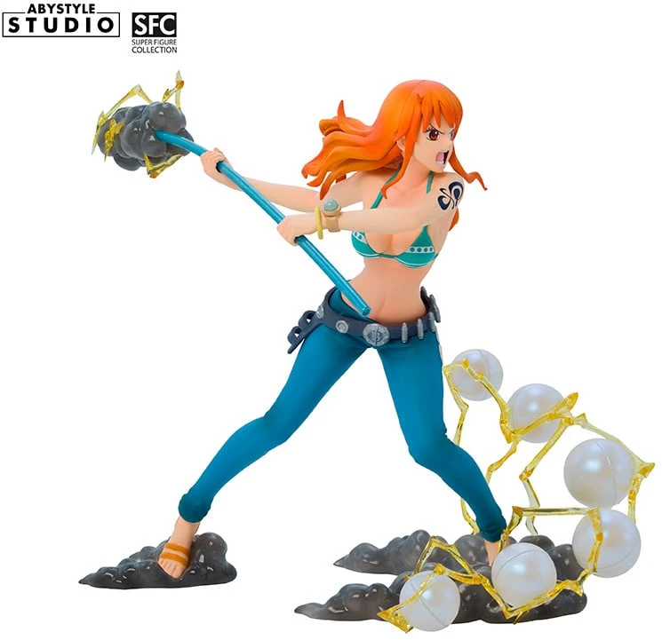 Nezatříděno ABYstyle ONE PIECE - Figurine Nami - Figūrėlė