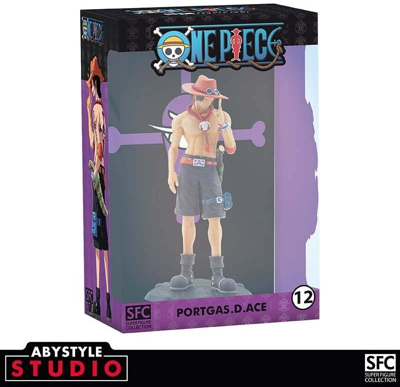 Abysse ABYstyle ONE PIECE - Figurine Portgas D. Ace - Figūrėlė