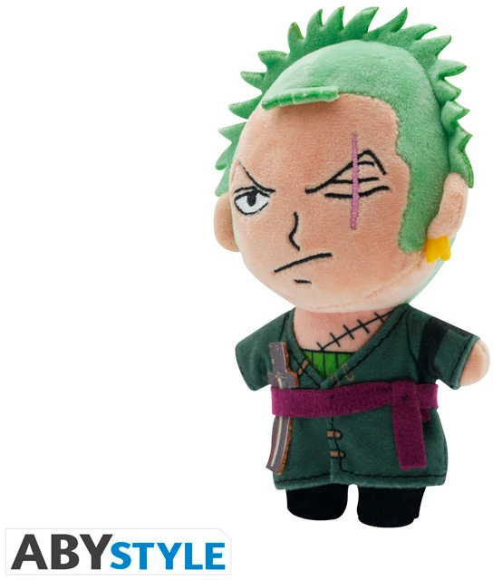 Abysse ONE PIECE - Pliušinis žaislas - Zoro 15 cm x4