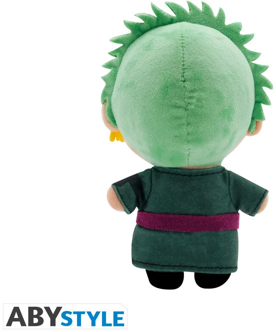 Abysse ONE PIECE - Pliušinis žaislas - Zoro 15 cm x4