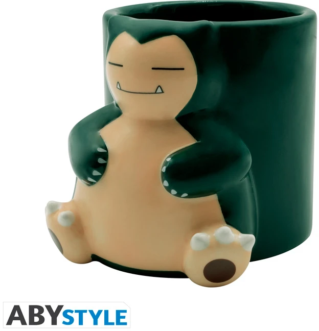 Abysse Gb Eye Pokemon Snorlax 3D puodelis