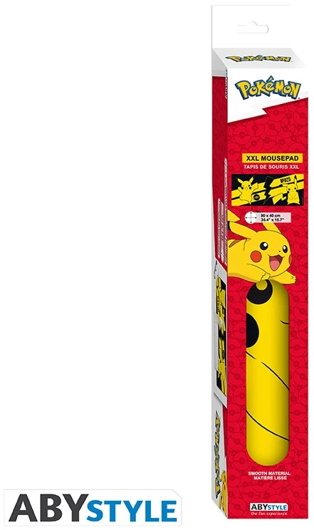 Abysse ABYstyle POKEMON XXL pėlės kilimėlis - Pikachu | 90 x 40 cm