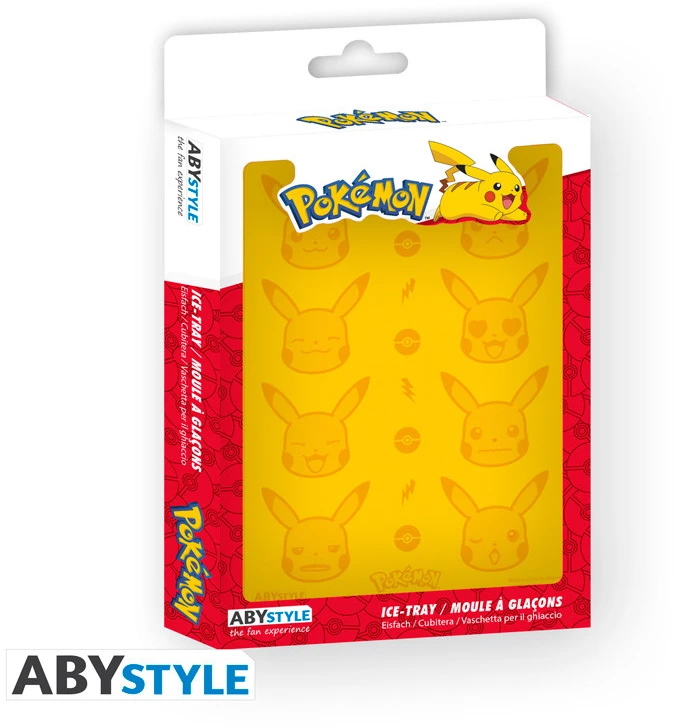 Abysse ABYstyle Pokemon ledukų šaldymo formelės