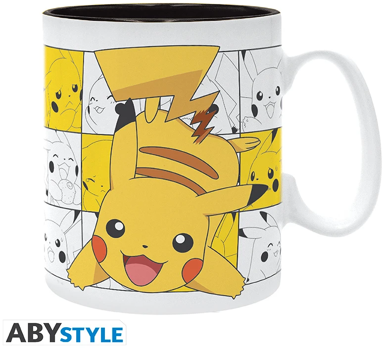 Abysse POKEMON – Mug (460 ml) Pikachu – Puodelis