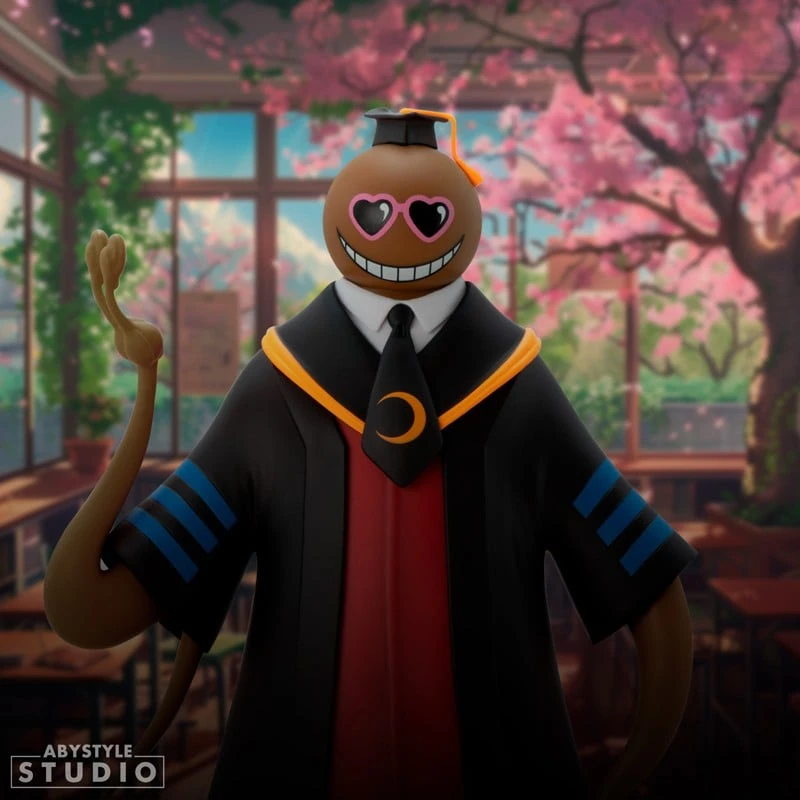 Abysse ŽUDYMO KLASĖ - Figūrėlė „Koro Sensei“ ruda
