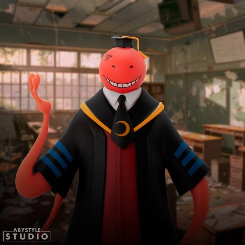 Abysse ŽUDYMO KLASĖ - Figūrėlė „Koro Sensei“ raudona