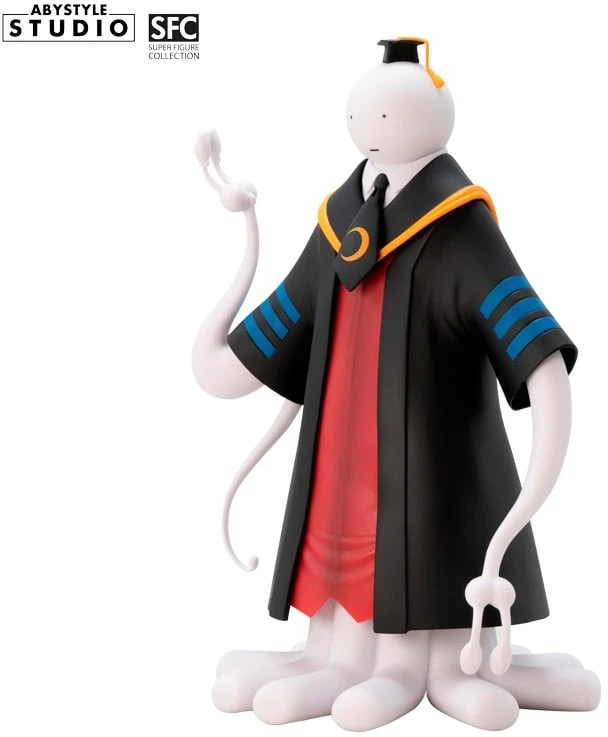 Abysse ŽUDYMO KLASĖ - Figūrėlė „Koro Sensei“ balta x2