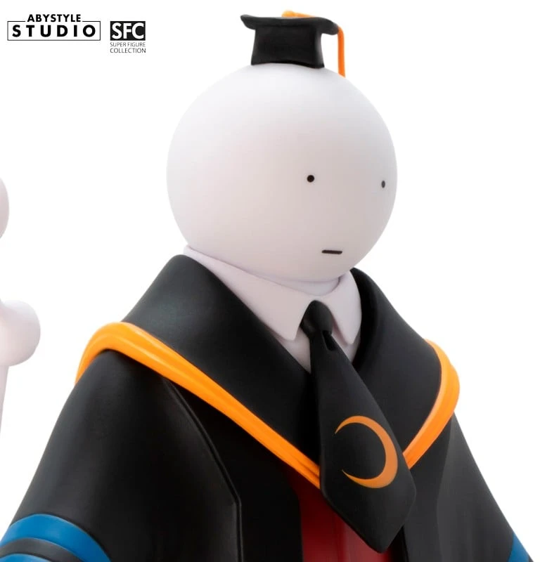 Abysse ŽUDYMO KLASĖ - Figūrėlė „Koro Sensei“ balta x2