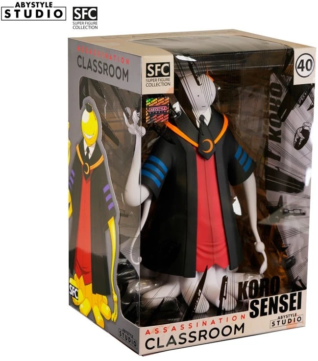 Abysse ŽUDYMO KLASĖ - Figūrėlė „Koro Sensei“ balta x2