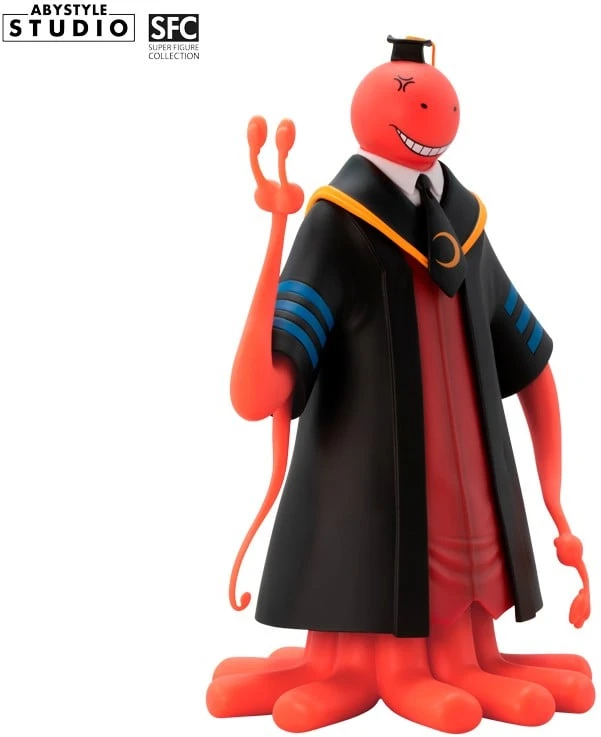 Abysse ŽUDYMO KLASĖ - Figūrėlė „Koro Sensei“ raudona