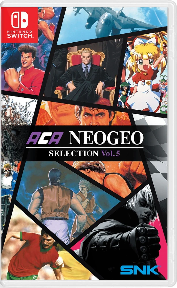ACA Neogeo Selection Vol. 5 – „Nintendo Switch“