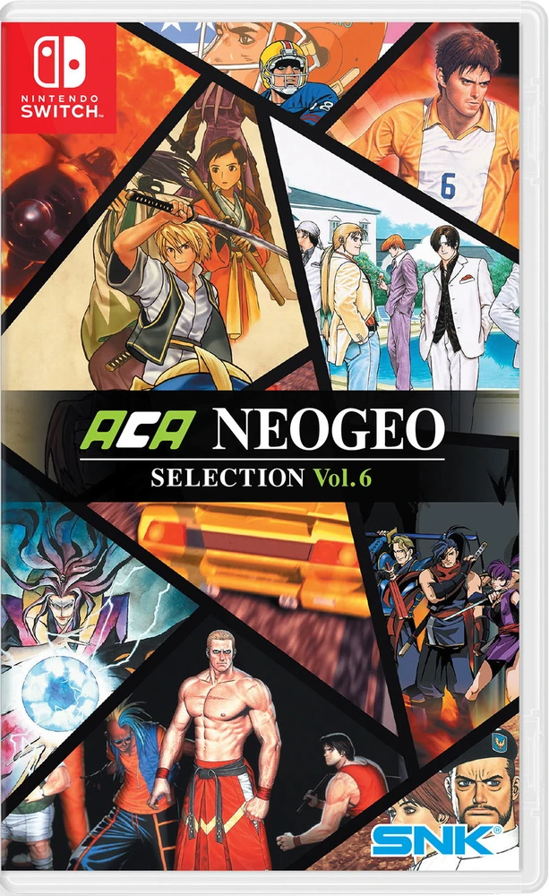 ACA Neogeo Selection Vol.6 – „Nintendo Switch“