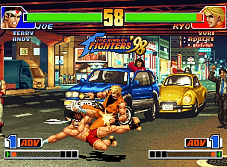ACA Neogeo Selection Vol.6 – „Nintendo Switch“