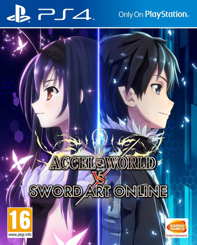„Accel World“ prieš „Sword Art Online“ – „PlayStation 4“.