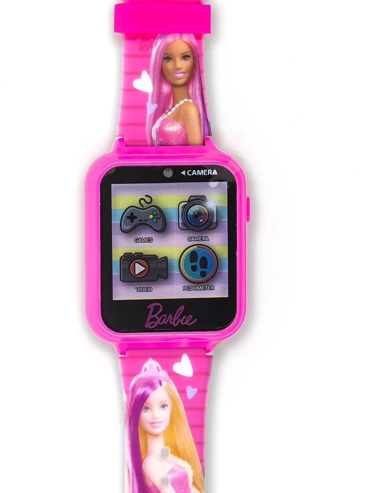 „Accutime“ – išmanusis laikrodis Barbie (910358)