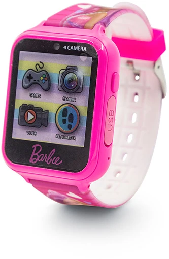 „Accutime“ – išmanusis laikrodis Barbie (910358)