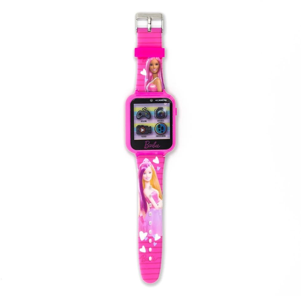 „Accutime“ – išmanusis laikrodis Barbie (910358)
