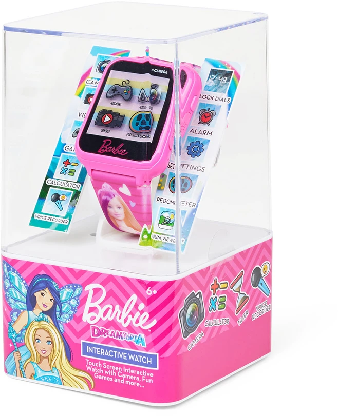 „Accutime“ – išmanusis laikrodis Barbie (910358)