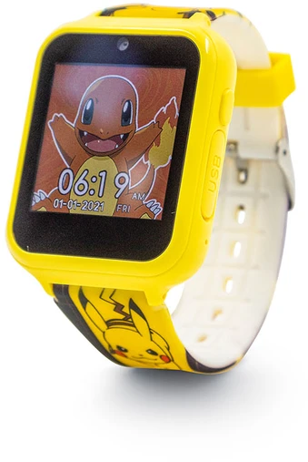 „Accutime“ – išmanusis laikrodis „Pokemon“, geltonas (910354)