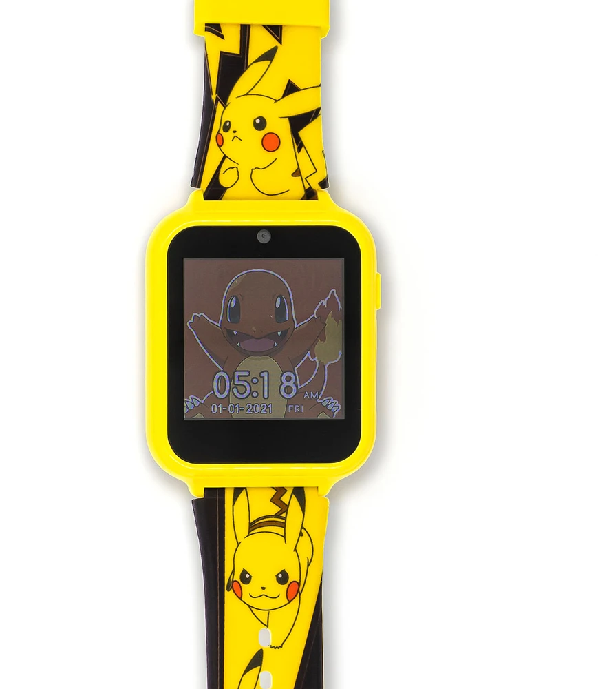 „Accutime“ – išmanusis laikrodis „Pokemon“, geltonas (910354)
