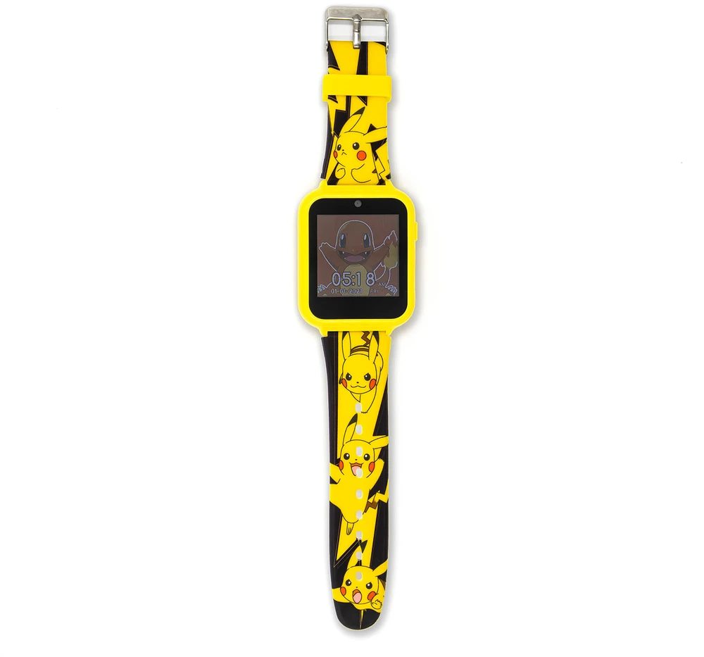 „Accutime“ – išmanusis laikrodis „Pokemon“, geltonas (910354)