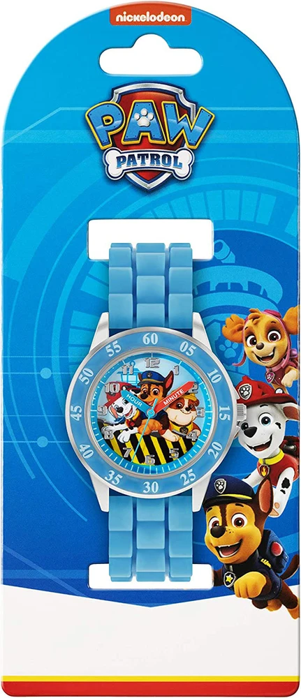 Išmanusis laikrodis „Accutime“ – laikrodžio „Time Teacher Paw Patrol“ žaislas (910351)
