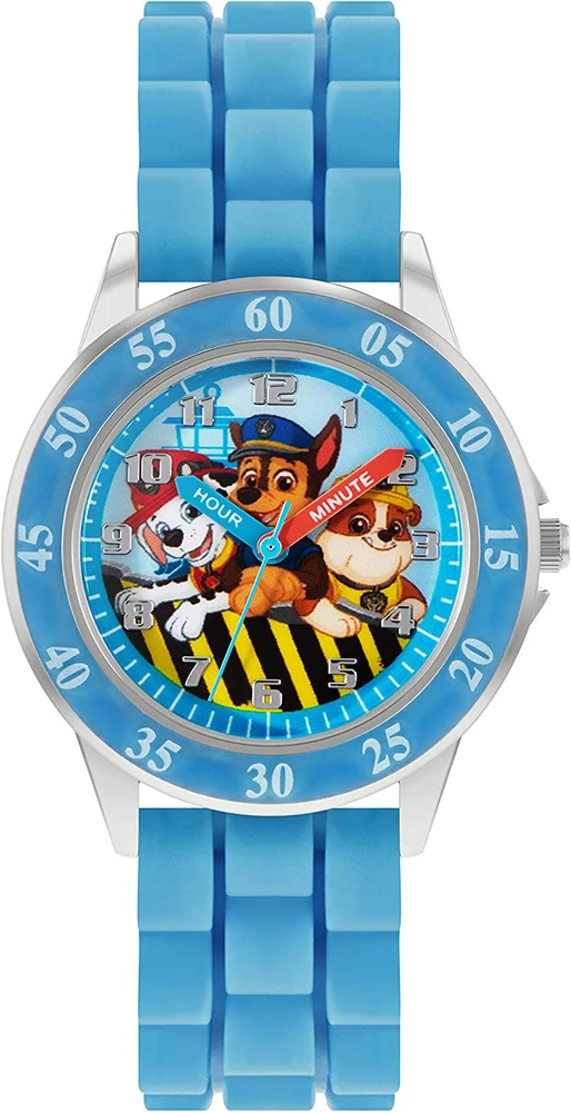 Išmanusis laikrodis „Accutime“ – laikrodžio „Time Teacher Paw Patrol“ žaislas (910351)